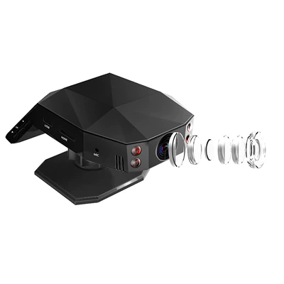 Required, Ultra-High-Definition Infrared Night – Driving recorder