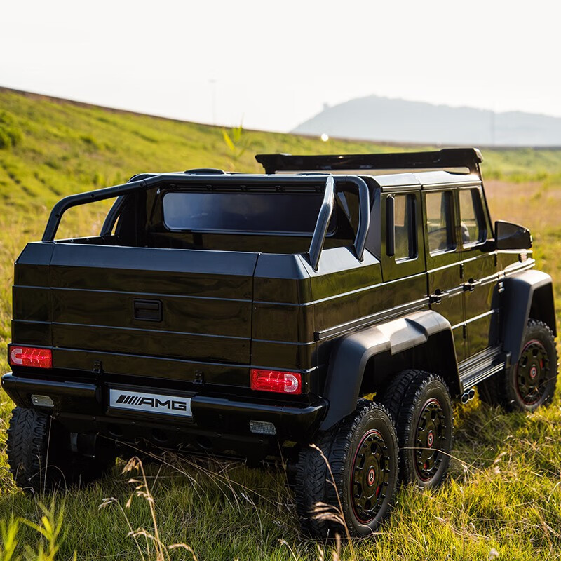 Mercedes-Benz Big g Kidsren's Electric Car Four-Wheel Remote Control Off-Road Car Baby Toy Car Can Seat Adults and Kidsren