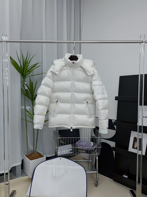 maya breadwer M家蒙口羽绒服玛雅男女同款冬季情侣款纯色外套|undefined