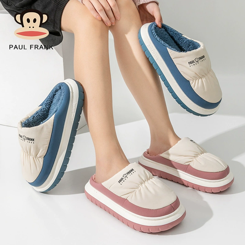 Новые slippers обезьян с большим ртом, оптовая продажа зимой, теплый комплект, доставка PF65575