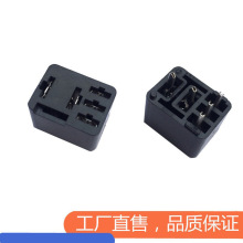 TUPOOD原厂供应插座针脚式汽车继电器座80A 线路板焊接用底座4.8