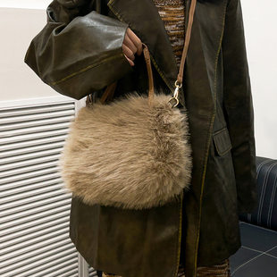 Demi-season shoulder bag, straps, high-quality style
