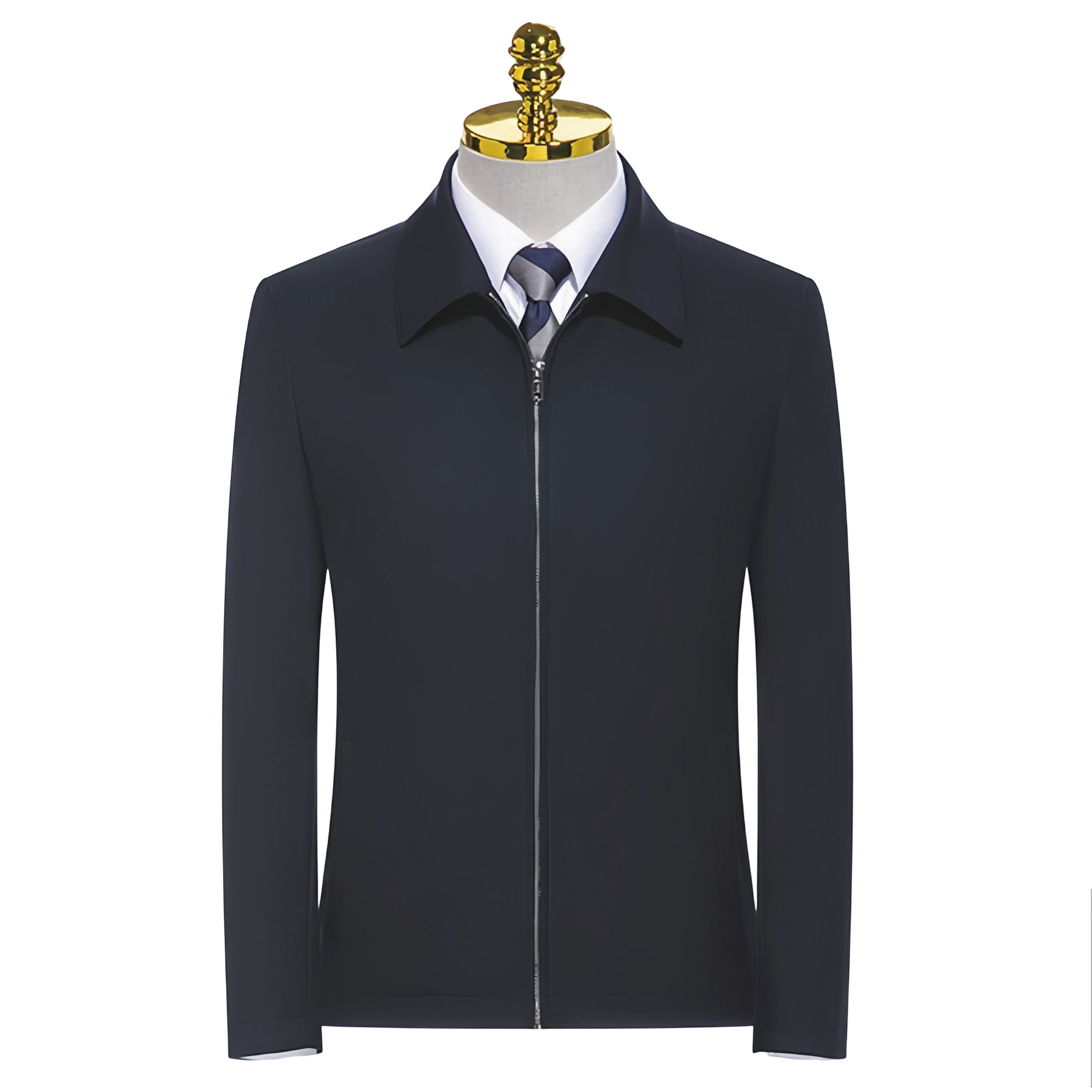 70% de lana chaqueta de hombre chaqueta de liderazgo ejecutivo de hombre chaqueta profesional chaqueta de béisbol 100 piezas image 8