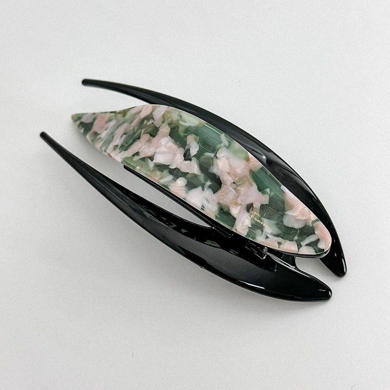 Заколка для волос/ Hairgrip, краб-я pin, шпильки для волос, стиль высокого качества