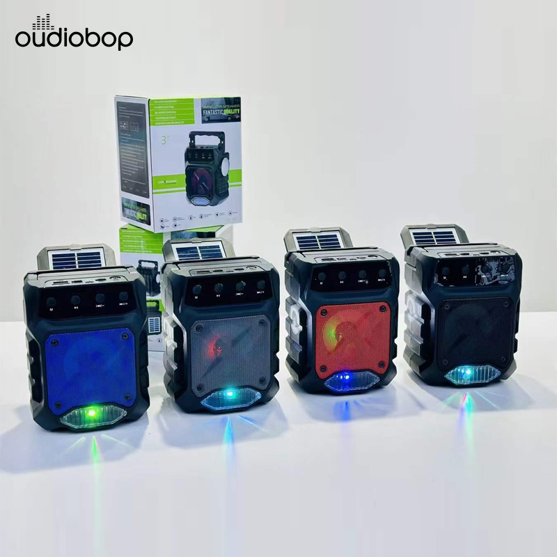 Altavoz Bluetooth Inalámbrico de Escritorio, Portátil Multifunción con Linterna y Tarjeta TF, Mayorista de Comercio Exterior