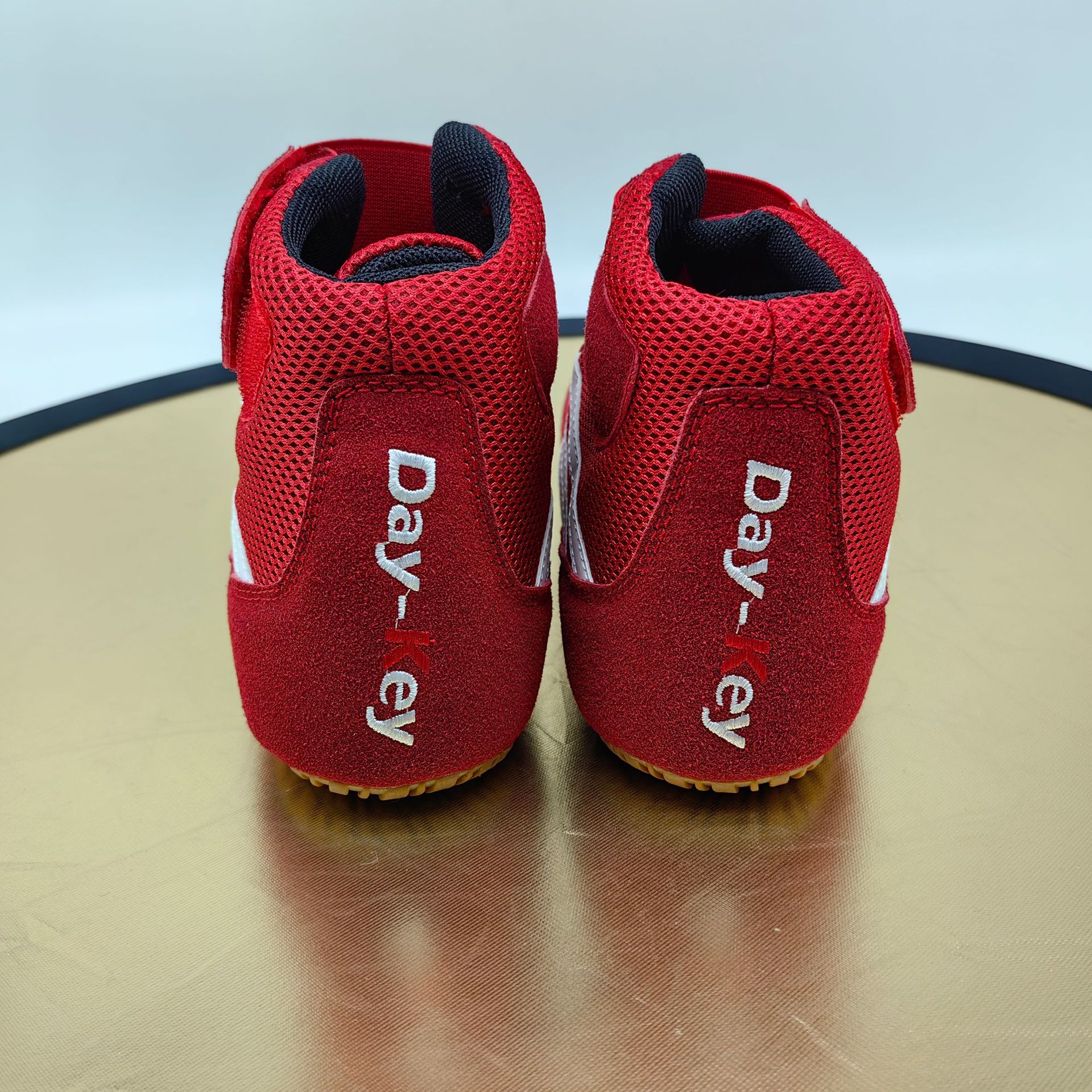 工場カスタムレスリング靴男女室内訓練靴ボクシング靴フィットネスシューズ試合専門格闘ボクシング散打