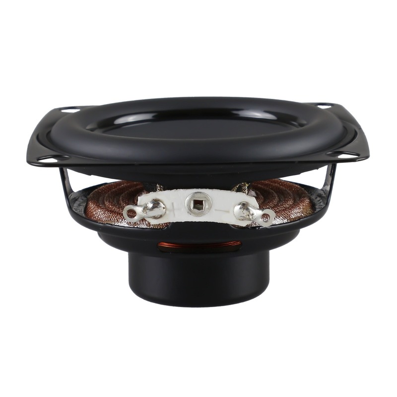 53mm 2inch 内部磁気フルレンジホーン 4 オーム 5 ワットデュアルネオジム磁気 16 コアラバーエッジ IPX7 グレード防水超高品質|undefined