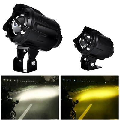 for road and off-road use, modified | Motorcycle headlights, headlights