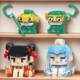 Nezha 2 Peripheral Hand-made Building Blocks Compatible with Lego Nezha Ao C Cartoon Assembled Children's Educational Toy Ornaments