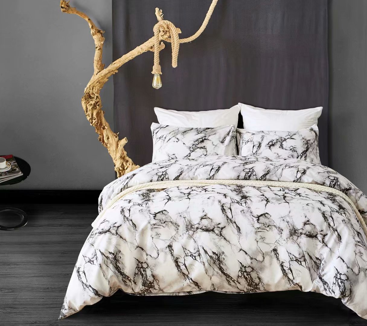 2021 nuevo conjunto de tres piezas transfronterizo estilo europeo y americano Amazon estudiante casa de dos piezas Juego de cama