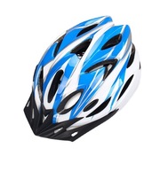 自行车头盔山地车头盔骑行头盔自行车安全帽装备单车头盔批发