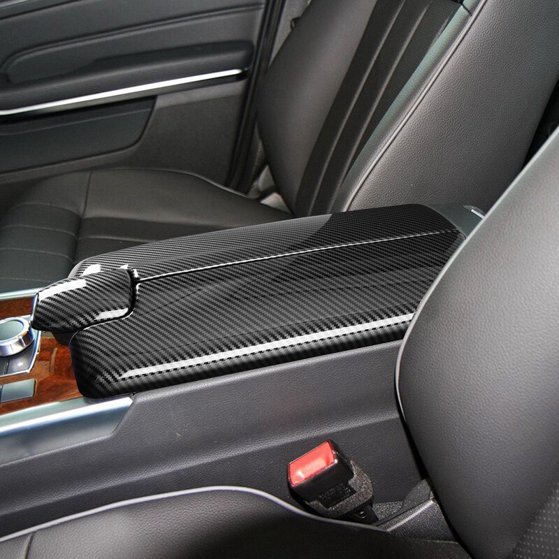 Mercedes-Benz W212 E200 E260 E300 CLS260 CLS320 central control armrest box decorative protection cover