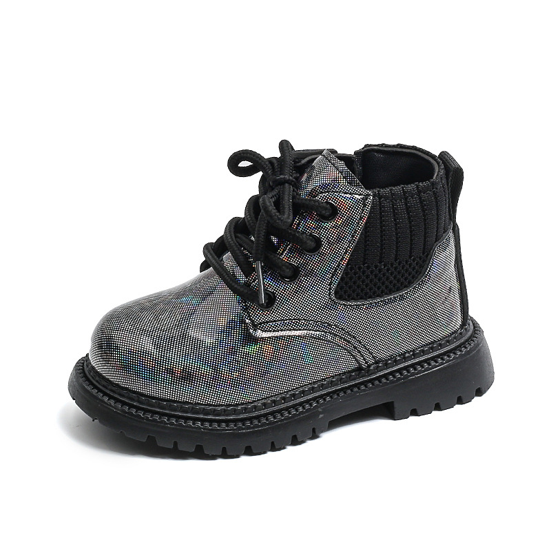 Bota infantil Martin 2024 outono e inverno nova bota inglesa oft ole hort menina' bota de desempenho, infantil_voghion.com
