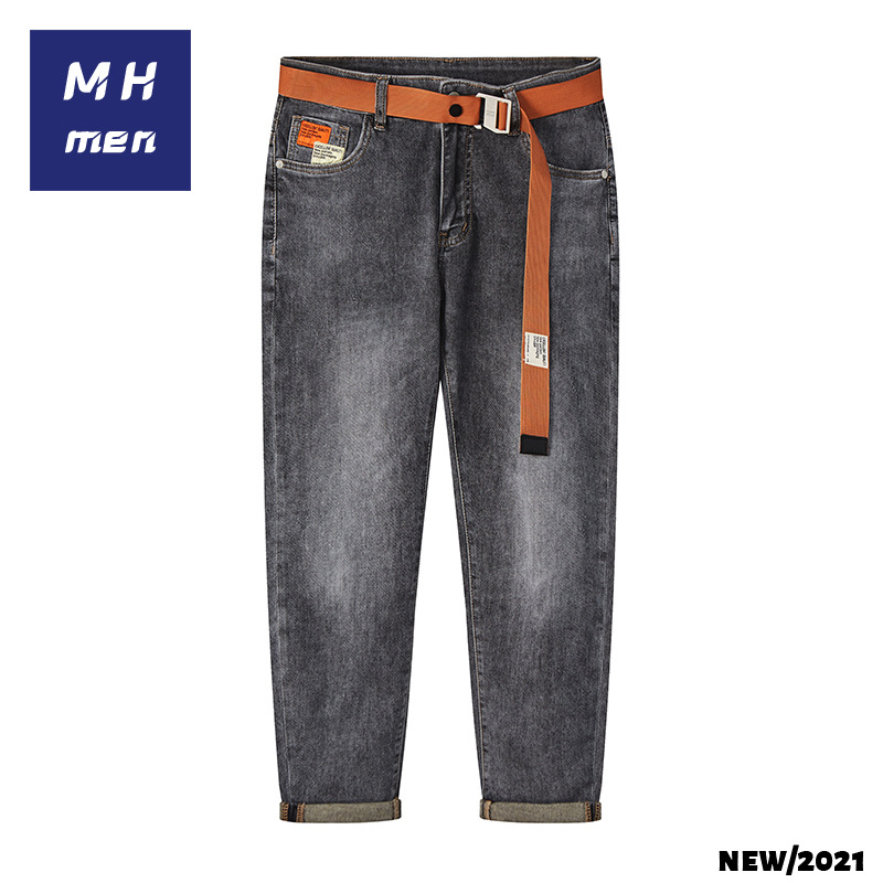 MH men's jeans men's spring and summer 2...