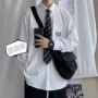 学生春秋季男女长袖衬衣