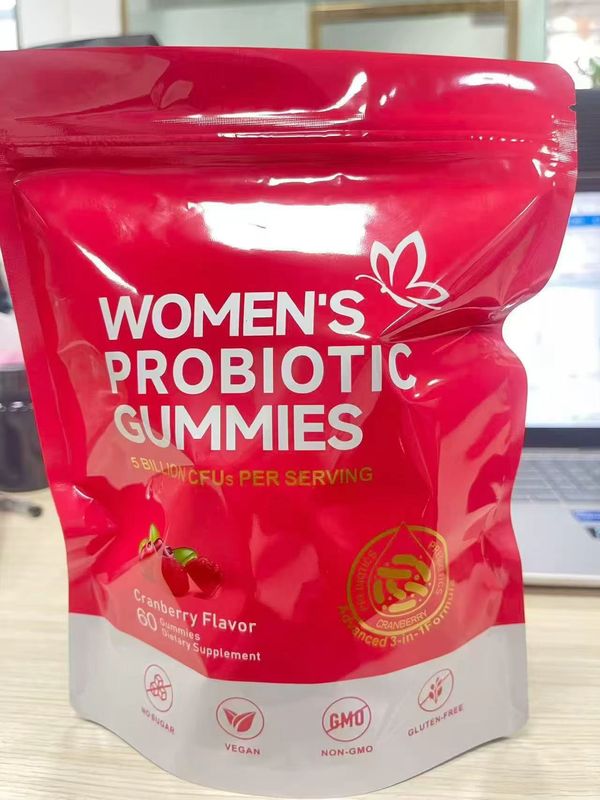 新品TK亚马逊跨境爆款60粒女性益生菌软糖WOMEN'S PROBIOTIC|undefined