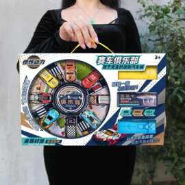 儿童男孩合金车回力车礼盒套装幼儿园礼物培训班礼品机构送礼