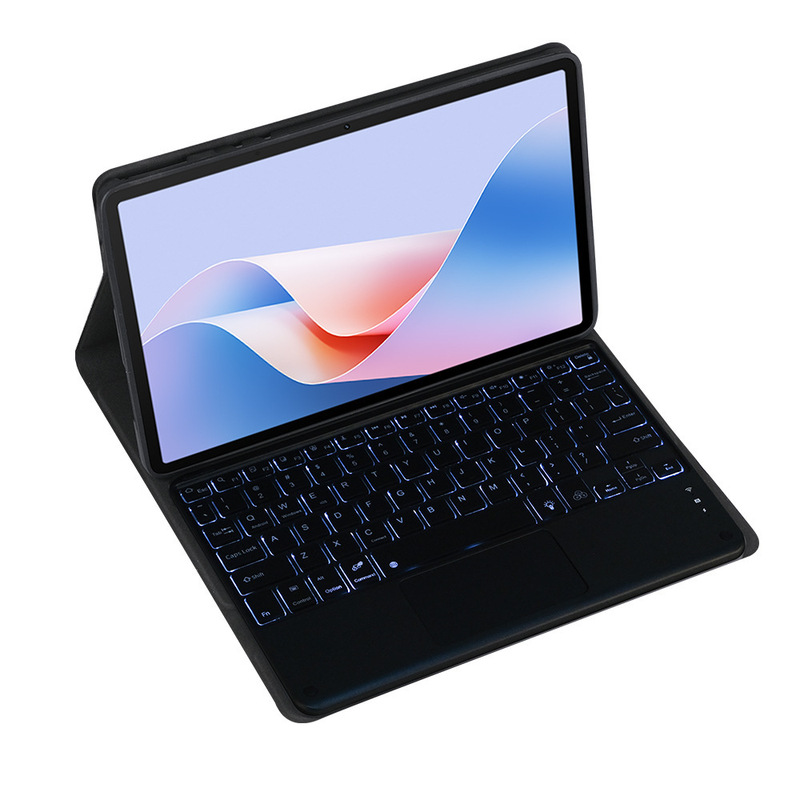 Suitable for Amazon Fire Hd10Plus Bluetooth Keyboard Protective Case 10.1Max 11inch Cross-Border Suitable for Amazon Fire Hd10Plus Bluetooth Keyboard Protective Case 10.1Max 11inch Cross-Border