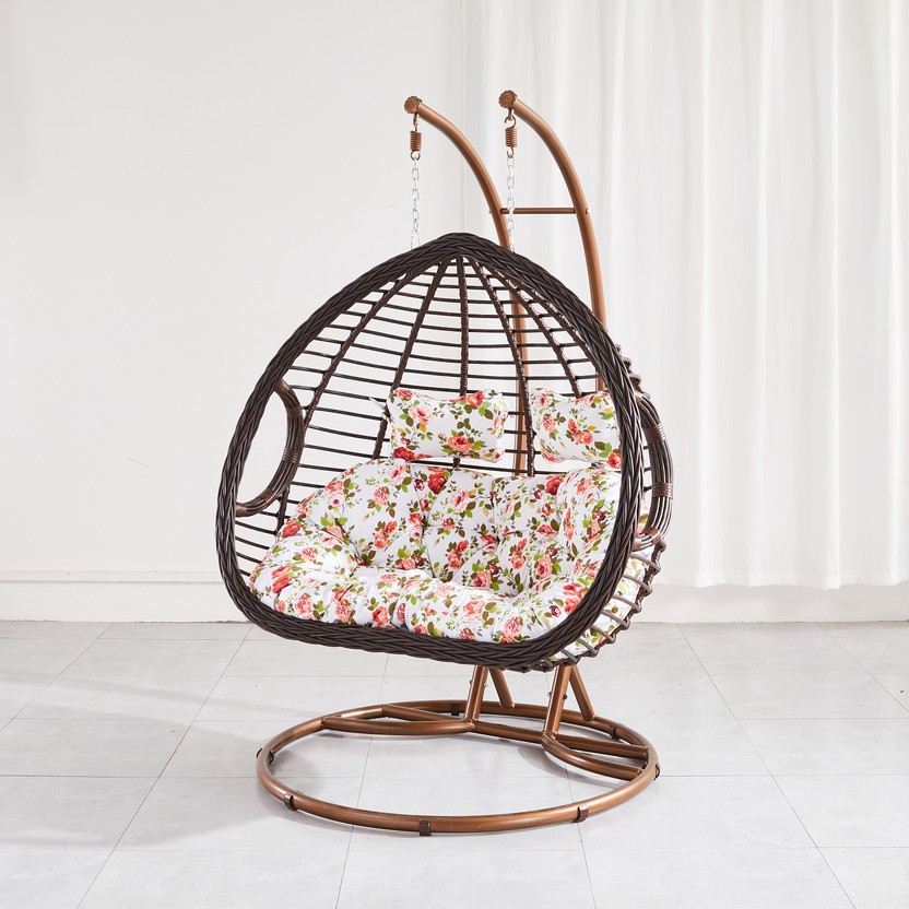 Columpio al aire libre hamaca patio acostado cama balcón silla colgante jardín reclinable ocio Nordic Internet celebridad columpio
