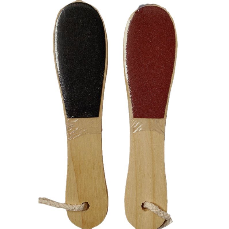 Fabricante al por mayor mango de madera para el cuidado de los pies