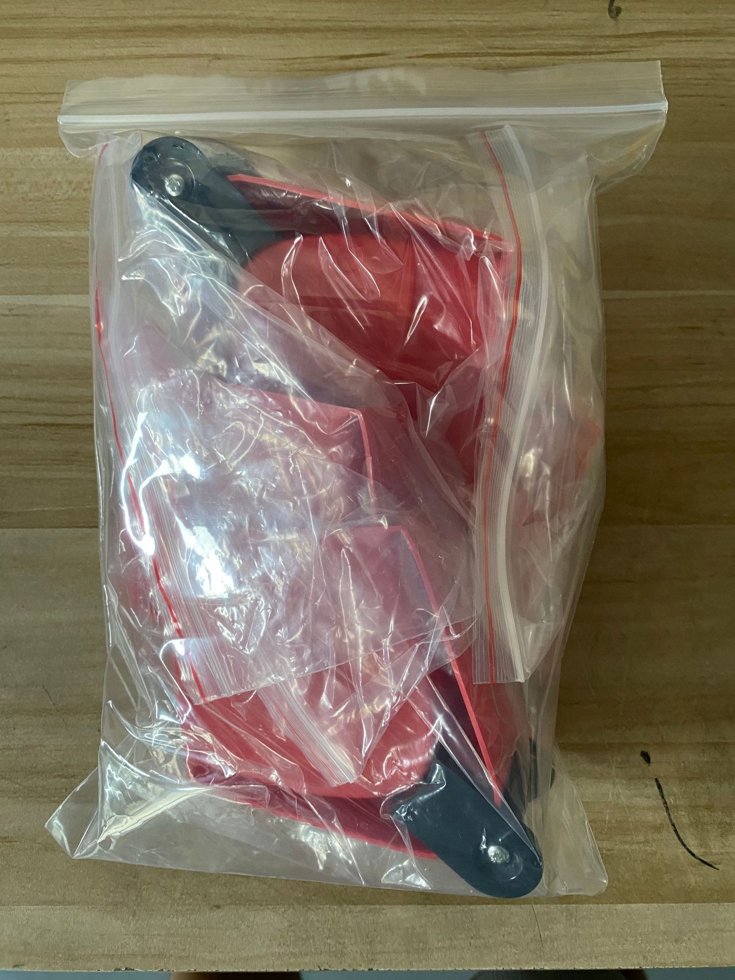 Qìchē Car Detailing Tools Portable Tire Wire Winder (Car cleaning tools) - 4pcs-red-bagged