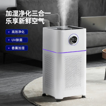 图森A12气净化器家用室内过滤除甲醛吸排烟器小型空气净化机