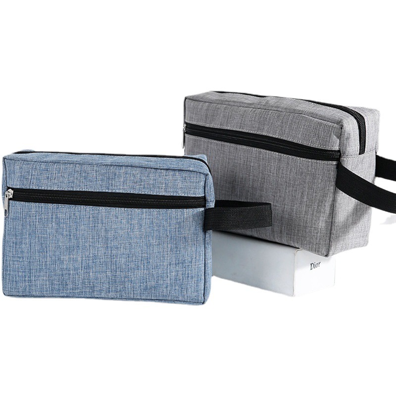 Large capacity portable portable cosmetic bag hand wash bag dirty waterproof Oxford cloth storage bag wholesale manufacturers