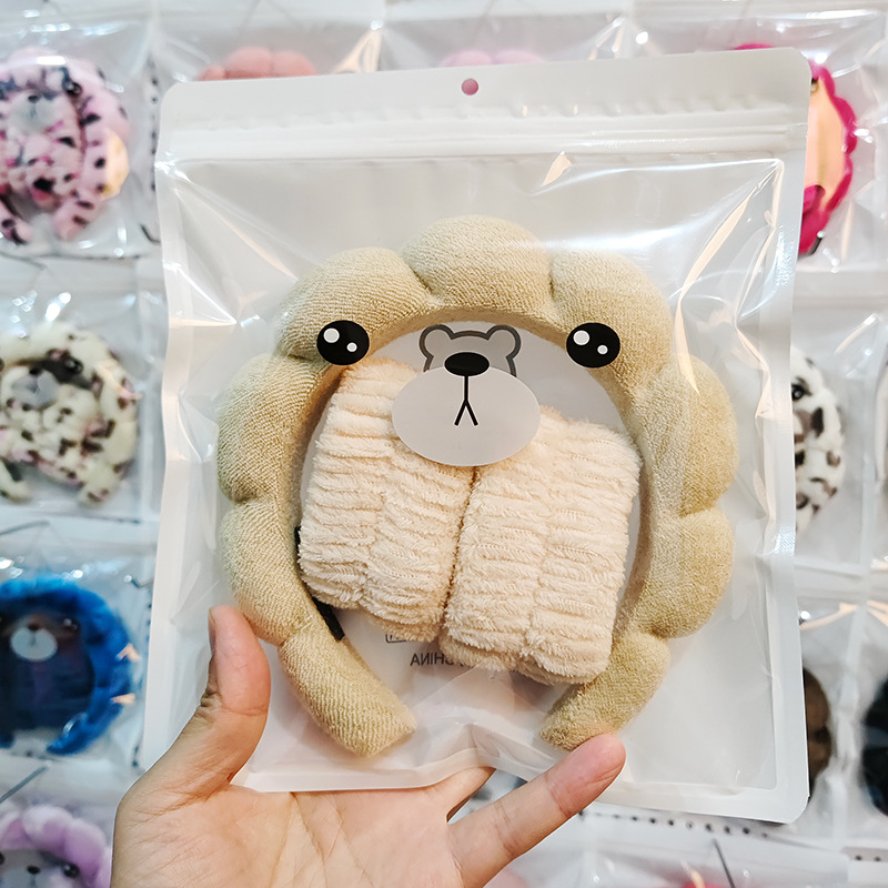 Europa, América, Amazon, nueva diadema de nubes, belleza, yoga, diadema de todo fósforo, esponja para el lavado de cara, diadema, cinta para el cabello, caja de regalo