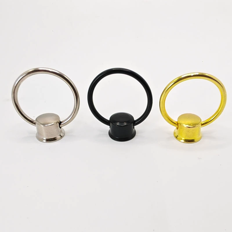 Современный минималистский шкаф для домашнего обустройства ручка кольцо кольцо кольцо черного золота кольцо выдвижной ящик с одним отверстием