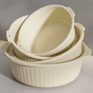 加厚洗菜盆家用双耳洗脸盆塑料盆洗脚盆婴儿宿舍洗衣盆水盆洗手盆