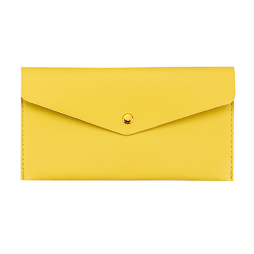 Leather Multicolor Pencil Case Handbag Stationery and Cosmetic Storage Hand-held Canvas Bag Wholesale