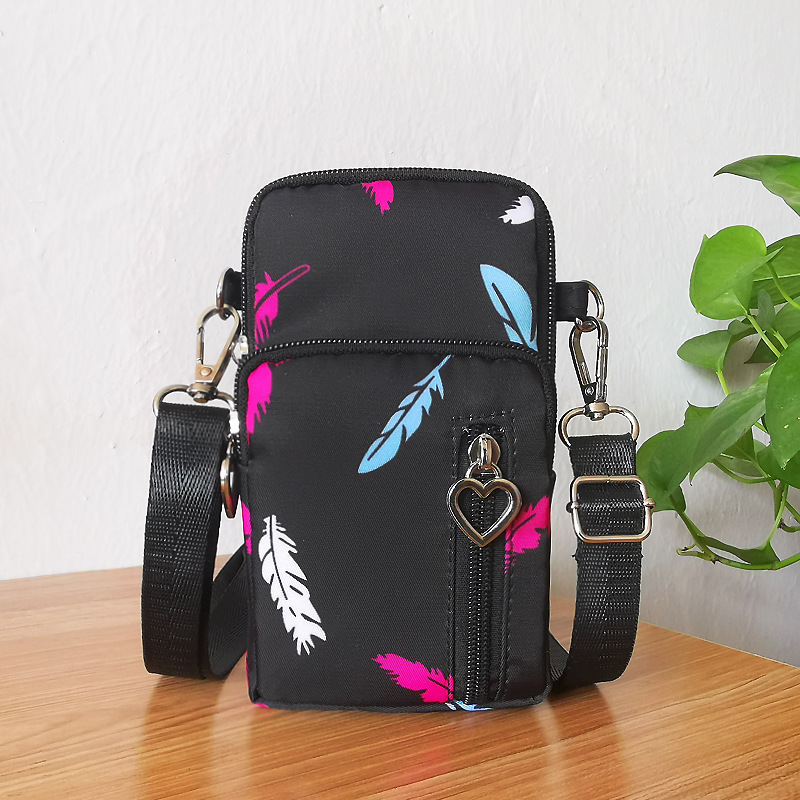 Transfronterizo 2023 nuevo estilo coreano BOLSA DE TELÉFONO MÓVIL bolsa de mensajero de las mujeres bolsa de teléfono móvil crossbody monedero vertical MINI BOLSA