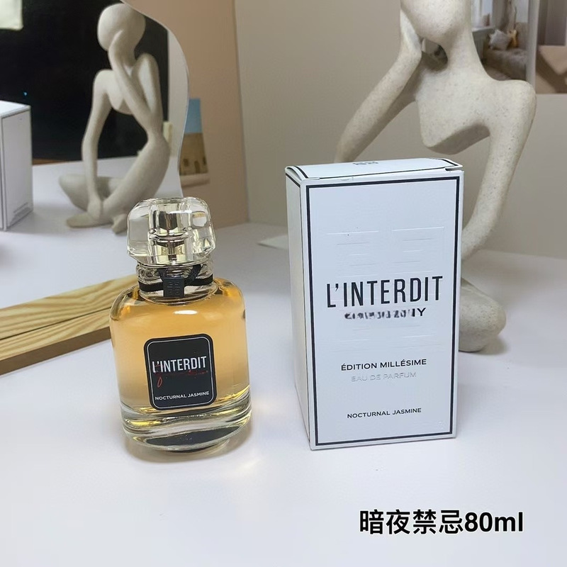 跨境越南perfume心无禁忌linterdit橙花倾城迷红黑瓶浓情香水代发|undefined