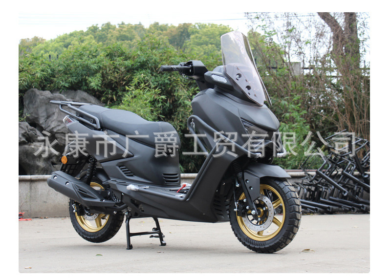 Cross-Border Exclusive Supply of 150Cc Leihu Scooter Motorcycles, Two-Wheel Fuel-Powered Off-Road Sports Bikes for Mountain Use, Exported by Manufacturers