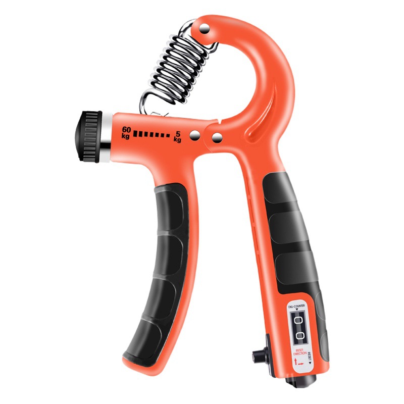 R-tipo de conteo agarre especial ajustable portátil fortalecimiento agarre al por mayor dedo rehabilitación entrenador