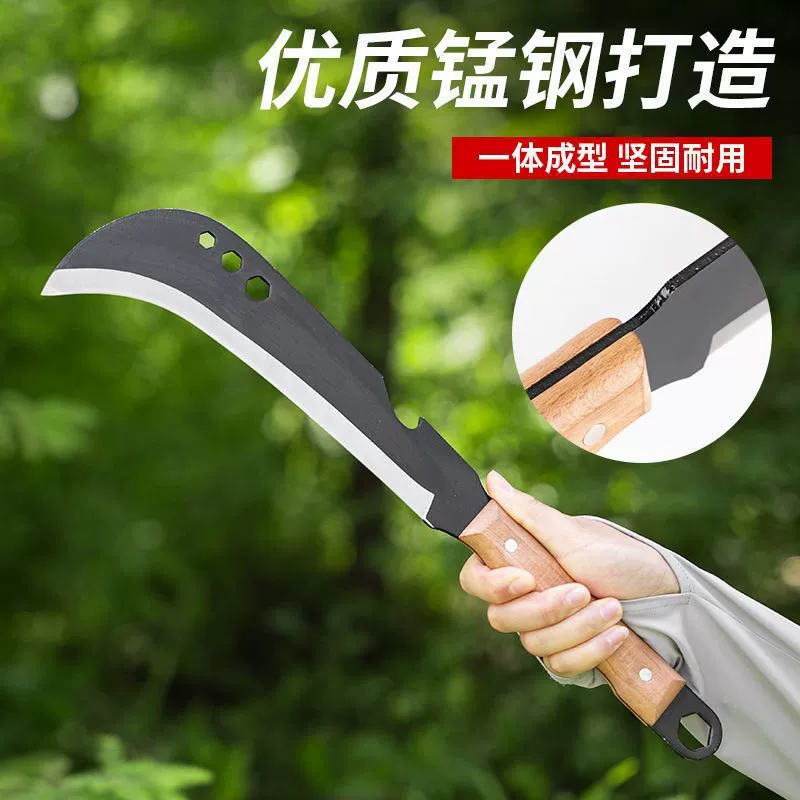 Новый стиль рубить дрова и рубить дерево топорный топорный нож чистой ручной работы