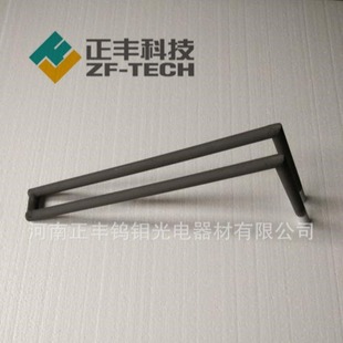 Manufacturers produce equal diameter silicon carbon rod U-shaped rod big end rod thick end type silicon carbon rod kiln accessories