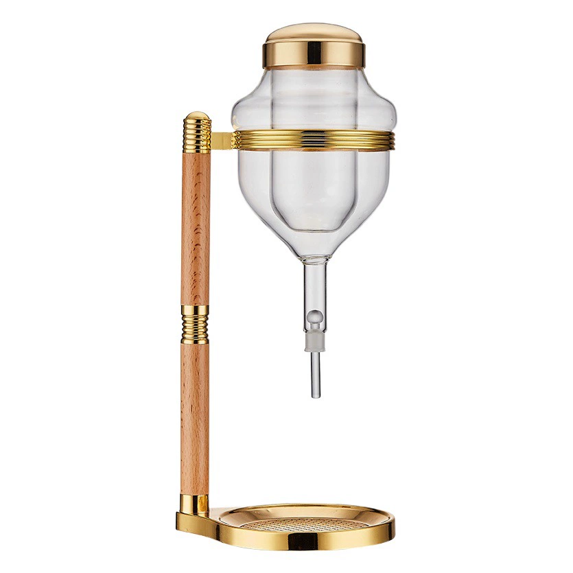 Горшок для завивки в японском стиле Охладитель для вина Капельного типа Магазин японской еды Диспенсер для разливного пива с ледяным охлаждением Диспенсер для вина для Сака с водяным клапаном Теплый винный горшок