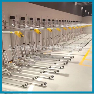 Beijing Hengtai Stereo Bicycle Parking Equipment Bicycle Parking Rack Electric Vehicle Parking Rack Saves Space