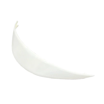 Helmet Accessories, Dəbilqə (Kaska) aksesuarları - k3sv-tail-wing-bright-white-with-hot-melt-adhesive