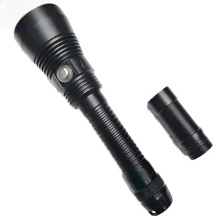 Diving flashlight manufacturer P70 * 1 amphibious flood prevention 26650*3 lithium battery long endurance underwater sightseeing vehicle