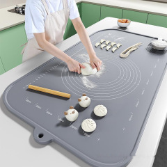 シリカゲル揉み面マット食品級厚手パネル家庭用とパネル大型めん類マット焙煎ツール杖スクレーパー
