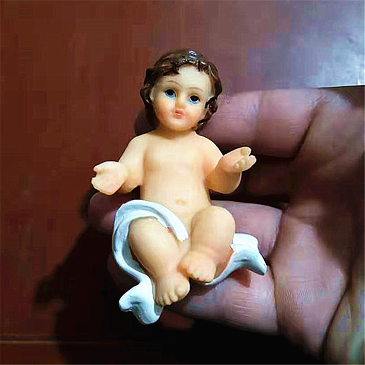 El pequeño bebé sagrado número 41 8cm