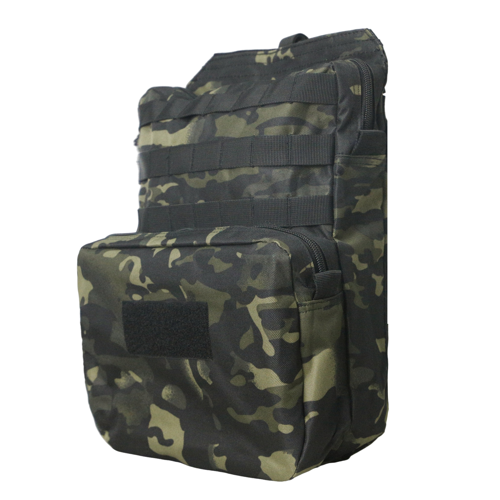 Mochila de hombro de ciclismo táctico bolsa de agua deportiva al aire libre bolsa de accesorios de chaleco JPC