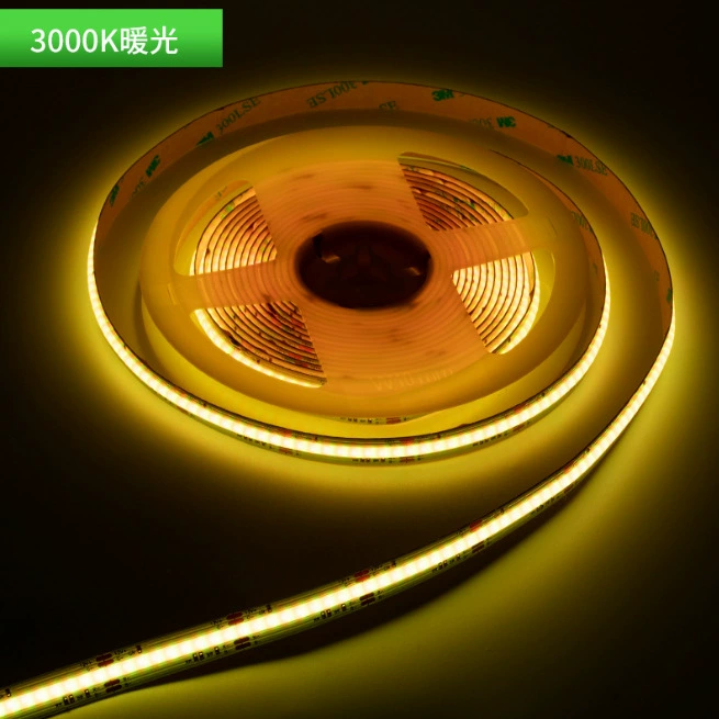 Встроенная LED-лампа, световый ремень, 12 В, 24 В, 8 мм