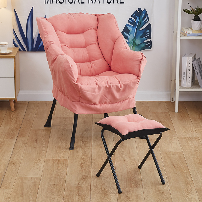 Sofá perezoso silla perezoso sofá silla de la computadora balcón dormitorio ocio silla trasera hogar perezoso silla