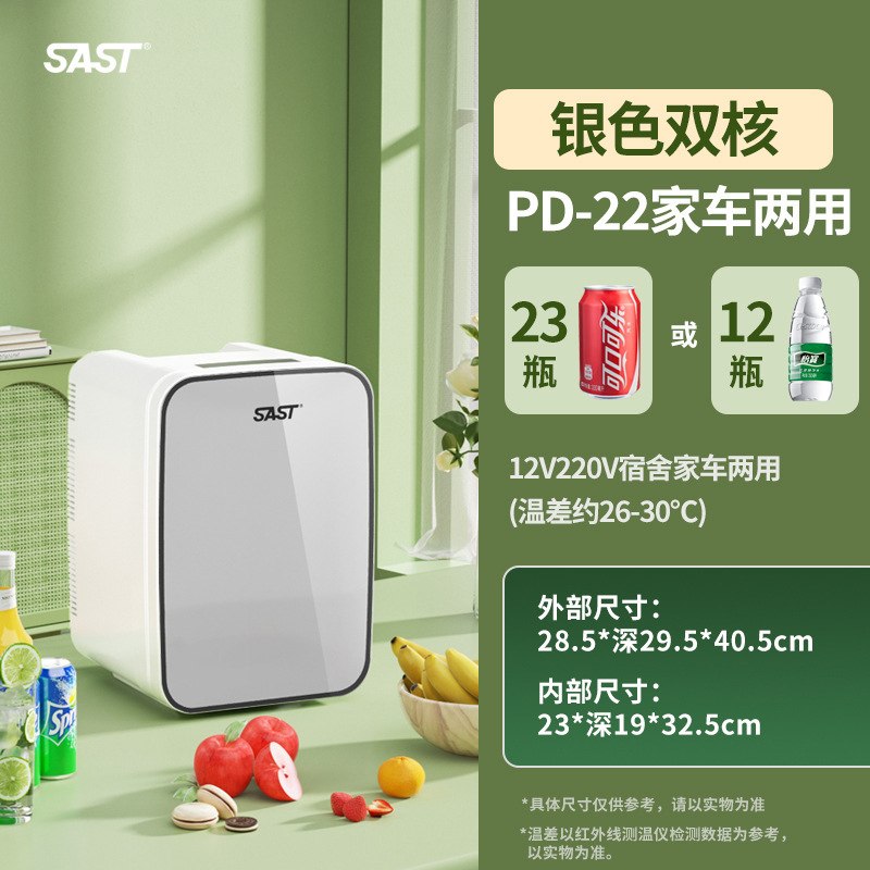 迷你小冰箱冷冻冷藏车载家用宿舍母乳办公室小型冰柜|undefined