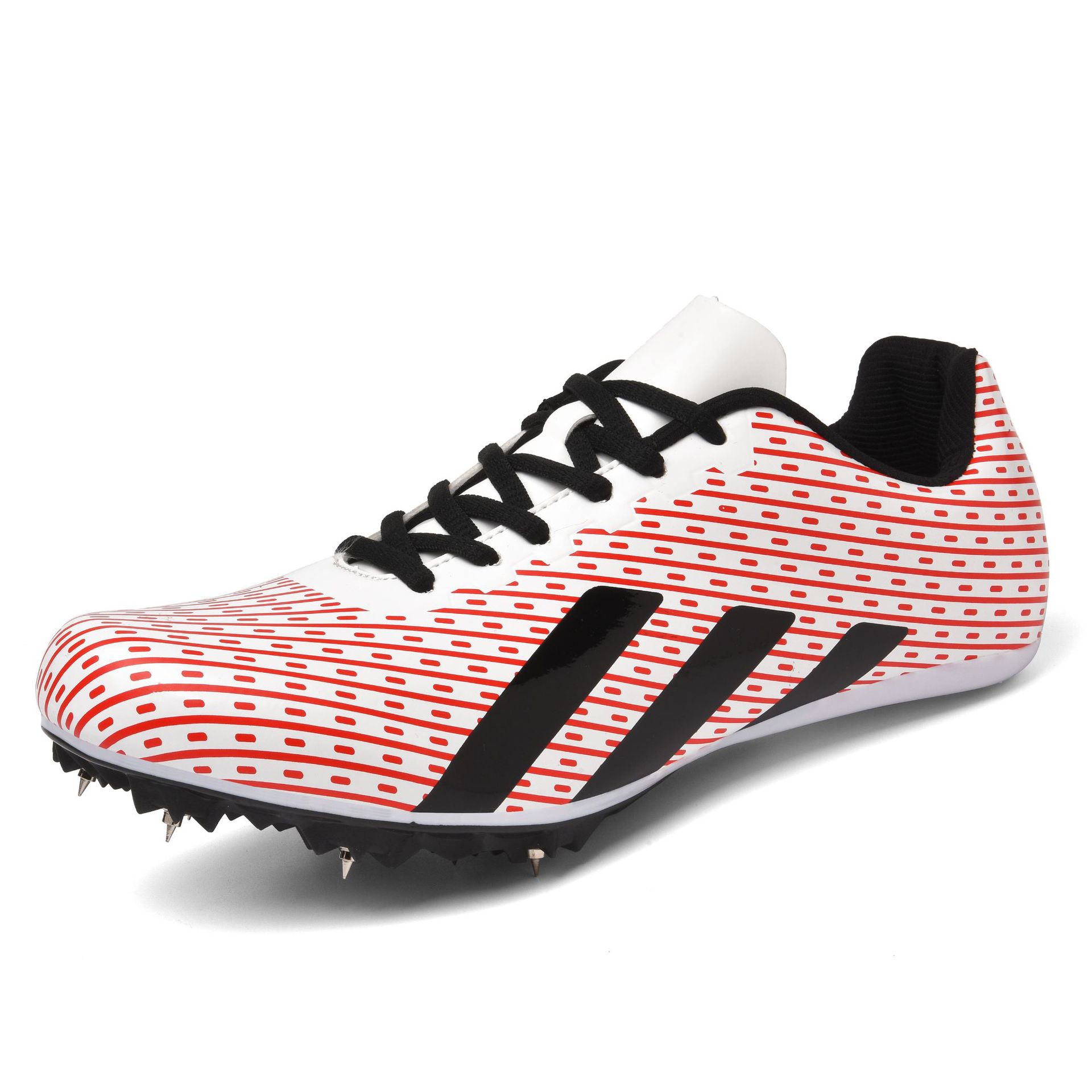Zapatos de atletismo, zapatos de entrenamiento integral, zapatos de clavos resistentes al desgaste, zapatos de sprint, zapatos de entrenamiento de clavos para hombres y mujeres