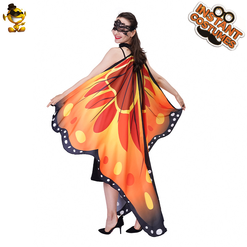 Mariposa capa de las mujeres de fotografía para adultos estilo de impresión digital capa ropa Cosplay ropa image 3