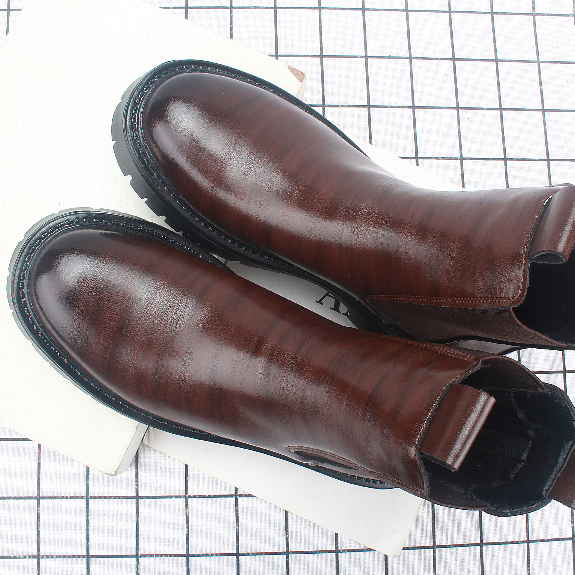 ���� ��װ �ж�������ѥ���¿�߶�һ�ŵ��׽���Ͳ����ѥ1224